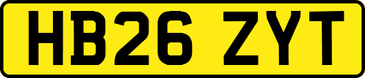 HB26ZYT