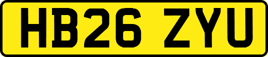 HB26ZYU