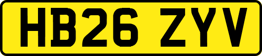 HB26ZYV