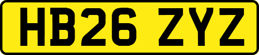 HB26ZYZ