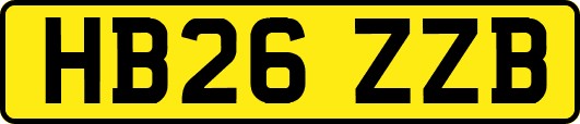 HB26ZZB