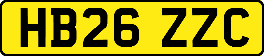 HB26ZZC