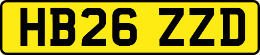 HB26ZZD
