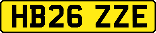 HB26ZZE