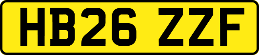 HB26ZZF