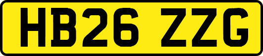 HB26ZZG