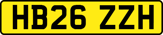 HB26ZZH
