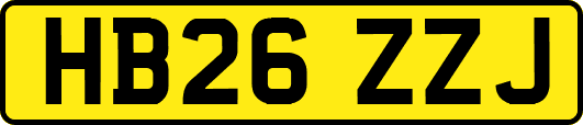 HB26ZZJ