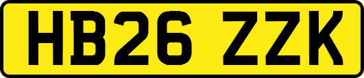 HB26ZZK