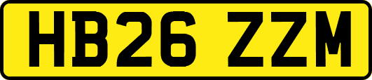 HB26ZZM