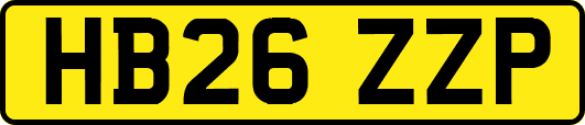 HB26ZZP