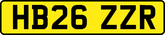 HB26ZZR