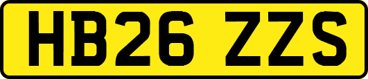 HB26ZZS