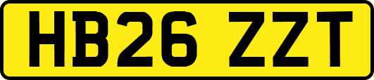 HB26ZZT