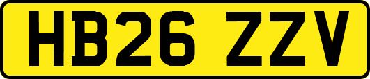 HB26ZZV