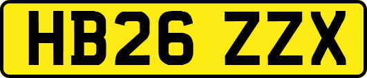 HB26ZZX