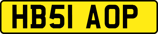 HB51AOP