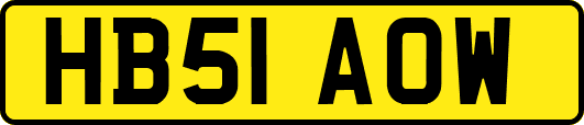 HB51AOW