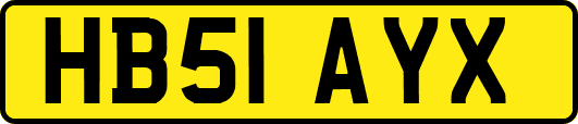 HB51AYX