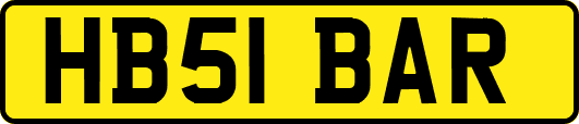 HB51BAR