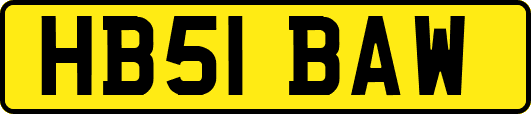 HB51BAW