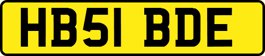 HB51BDE