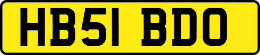 HB51BDO