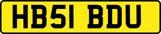 HB51BDU