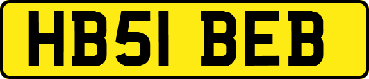 HB51BEB