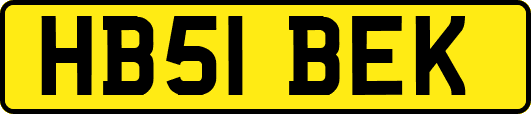 HB51BEK