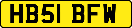 HB51BFW