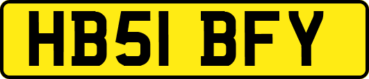 HB51BFY