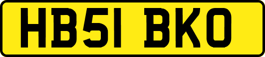 HB51BKO