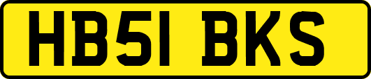 HB51BKS