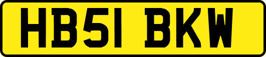 HB51BKW