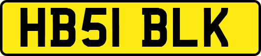 HB51BLK