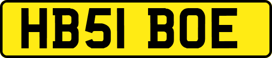 HB51BOE