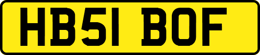 HB51BOF