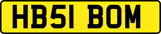 HB51BOM