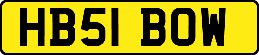 HB51BOW