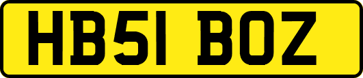 HB51BOZ