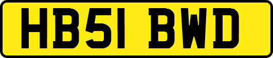 HB51BWD