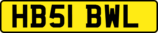 HB51BWL