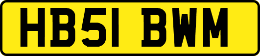 HB51BWM