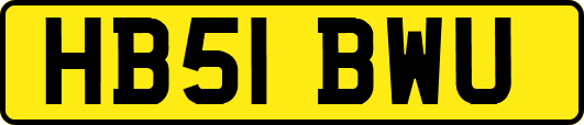 HB51BWU
