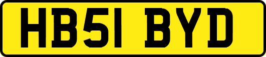 HB51BYD