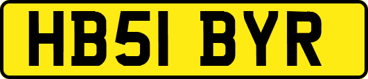 HB51BYR