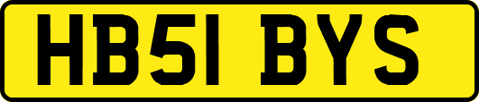 HB51BYS