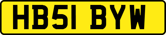 HB51BYW