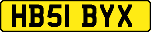 HB51BYX